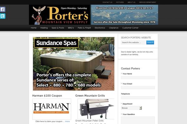 Site using Genesis-content-column-classes plugin
