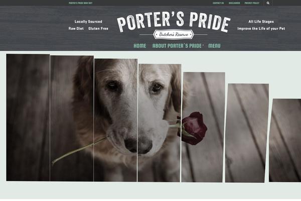 The Retailer theme site design template sample