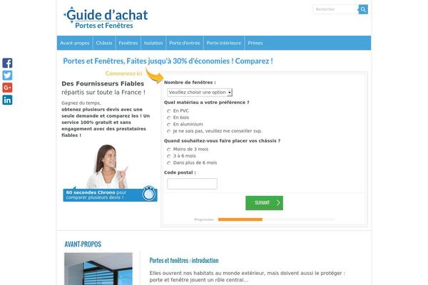 Verticaux theme site design template sample
