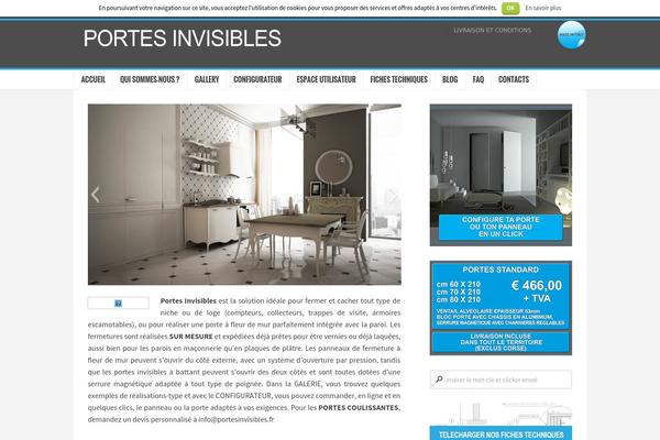 Periodic theme site design template sample