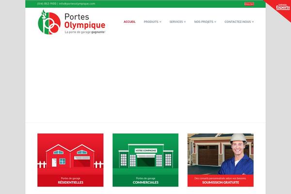 Site using X-shortcodes plugin
