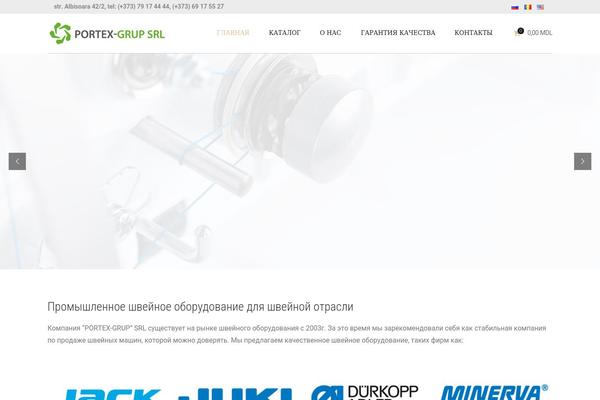 Site using SVG Support plugin