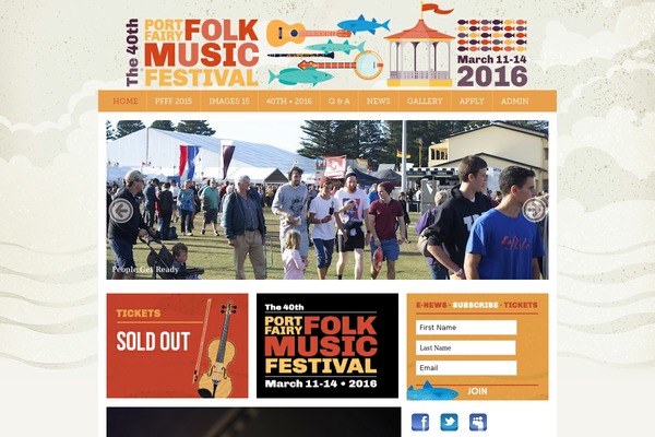 Gazette theme site design template sample