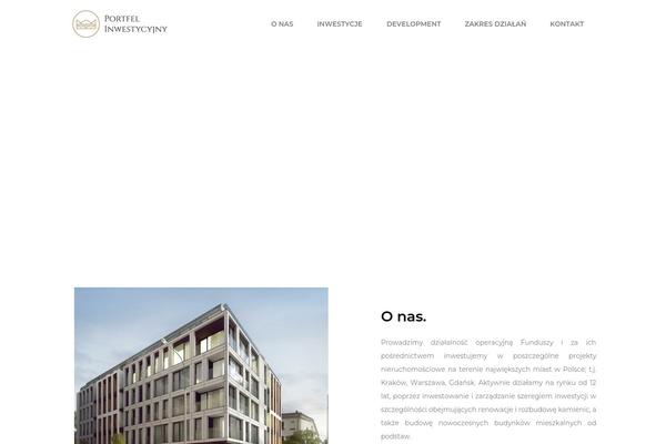 Bridge theme site design template sample