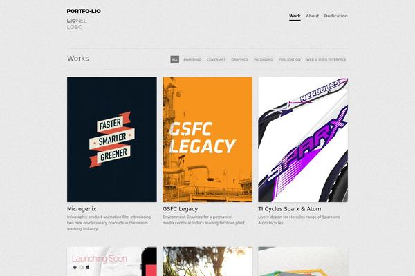 Workality Lite theme site design template sample