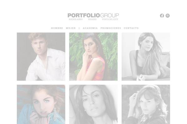 Acerola theme site design template sample