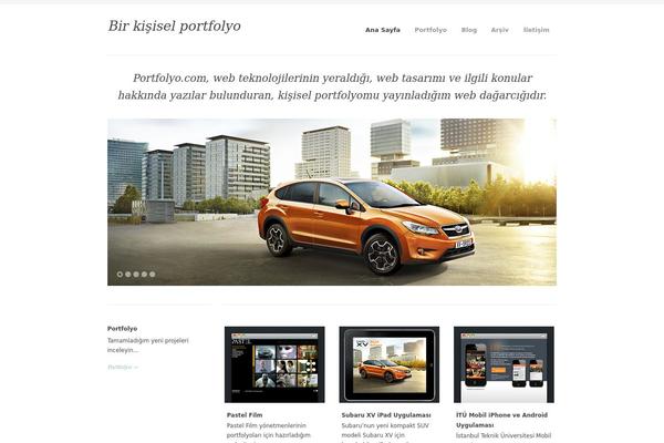 Site using Instapress plugin