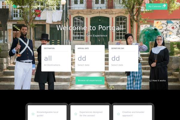 portgall.com site used Portgall