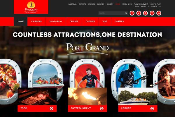 Site using Cherry-parallax plugin