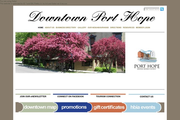 Directory theme site design template sample