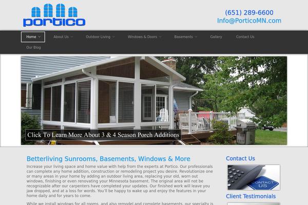 porticomn.com site used Rt_hadron_wp