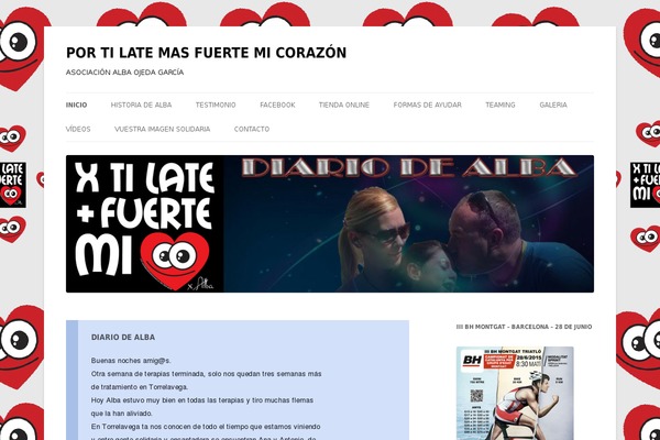 Site using CPO Widgets plugin