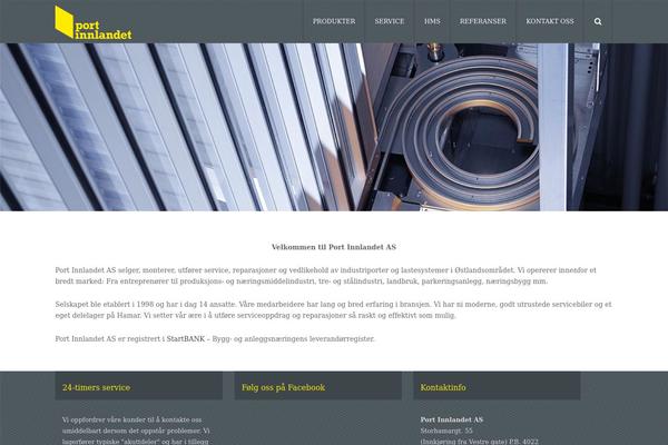 Pantherhead theme site design template sample