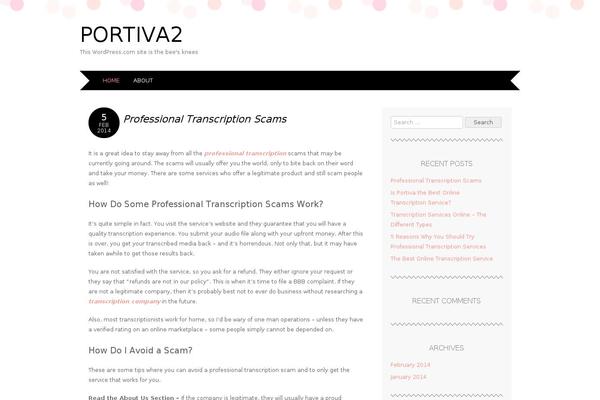 Site using Ie-sitemode plugin