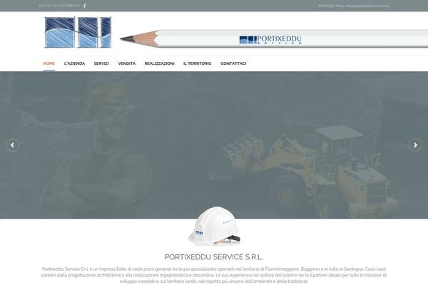 portixedduservice.com site used Construction