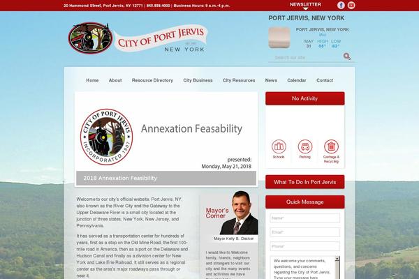 Site using Awesome Weather Widget plugin