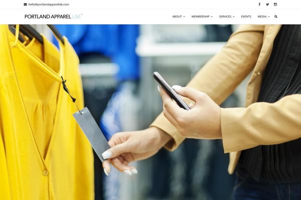 Renown theme site design template sample