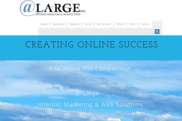 portlandatlarge.com site used Engo