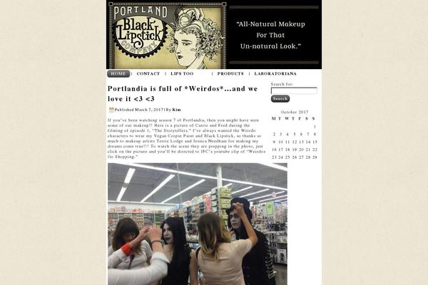 Site using Peekaboo plugin