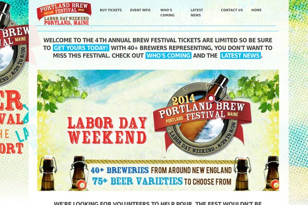 portlandbrewfestival.com site used Rockwell_v1.3