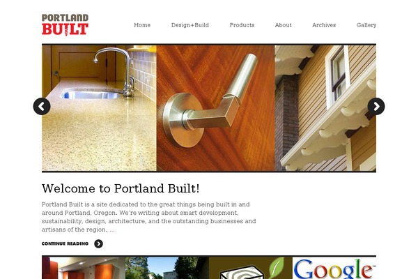 Press theme site design template sample