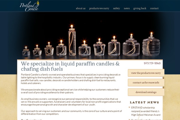 Site using Caroufredsel plugin