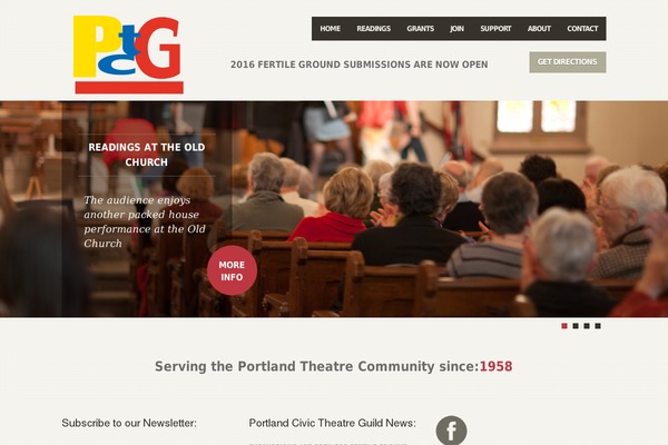 Feast theme site design template sample
