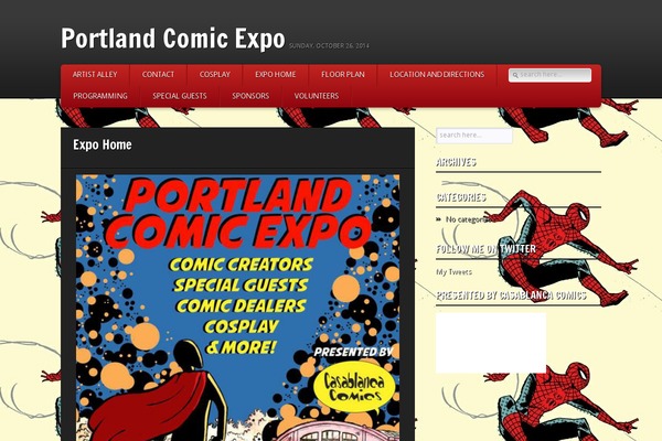 GamePress theme site design template sample