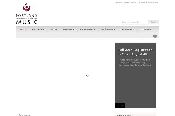 Grand College V1.09 theme site design template sample