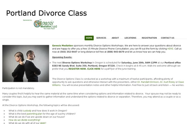 Site using Constant Contact WordPress Widget plugin