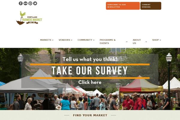 portlandfarmersmarket.org site used Mediso-v1-02-child
