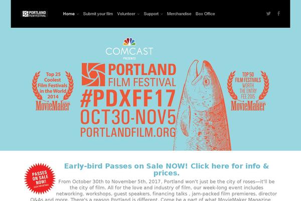 Site using WP Meetup plugin