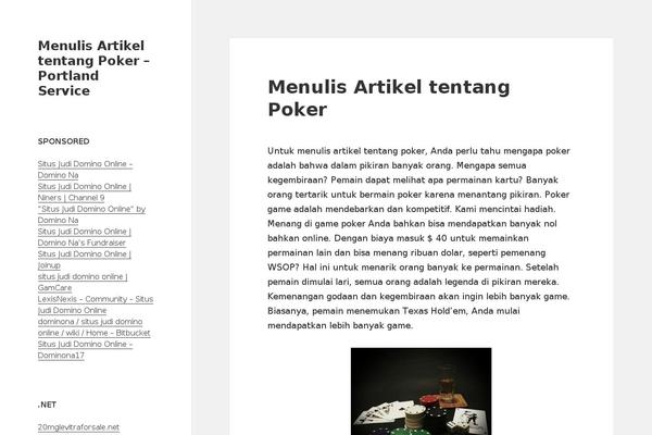 Site using Custom Banners plugin