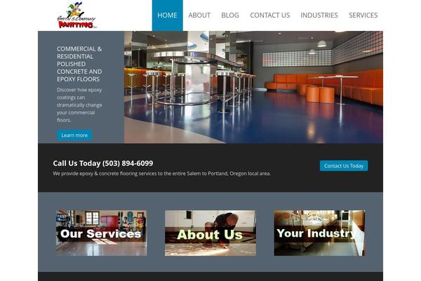 Site using Wpoptimiser plugin