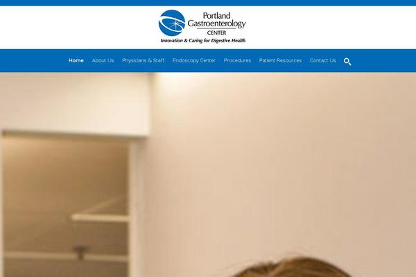 Gastro theme site design template sample