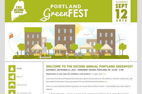 Site using Iconic Navigation plugin