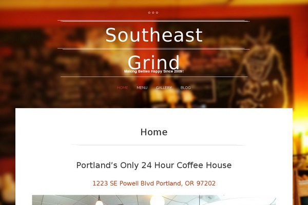 Site using Crafty Social Buttons plugin