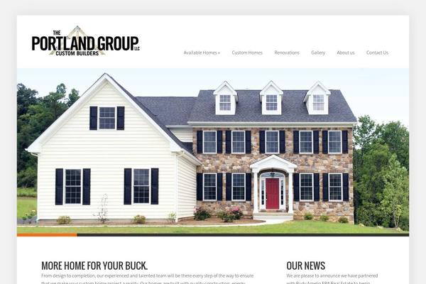 Foxy theme site design template sample