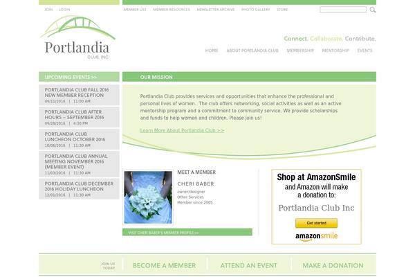 Pci theme site design template sample