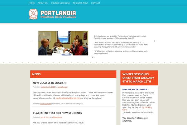 Minus theme site design template sample