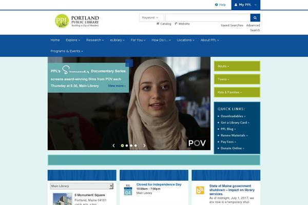 Site using FEEDZY RSS Feeds plugin