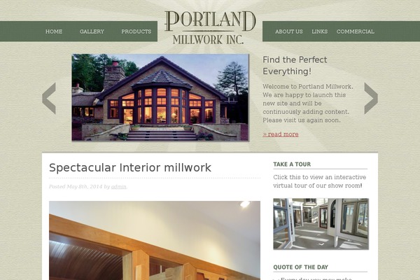 Site using Eazyest Gallery plugin