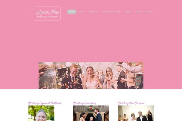 Nimble theme site design template sample
