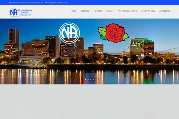 Divi theme site design template sample