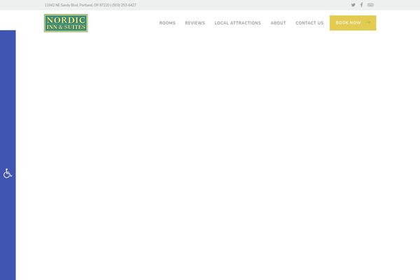 Fivestar theme site design template sample