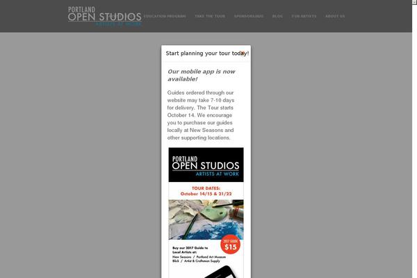 Supernova theme site design template sample