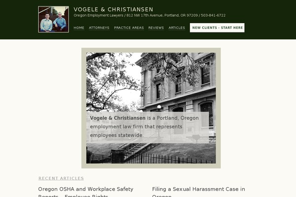 Thesis 1.8.5 theme site design template sample