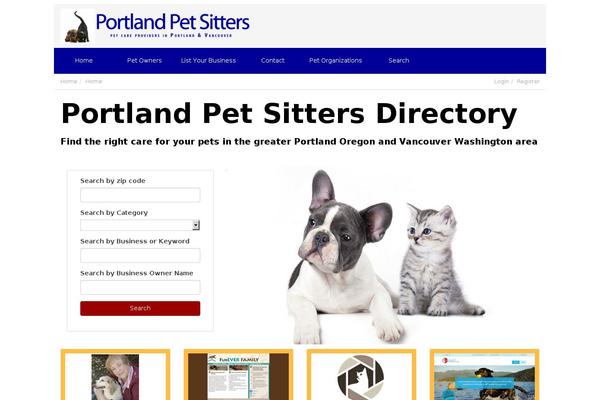 Site using Wlt_builder plugin