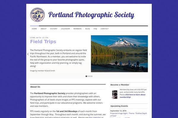 Twentytwentytwo-child theme site design template sample