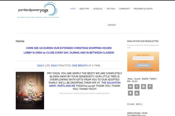 Shaped Pixels theme site design template sample